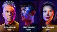 Strange new Worlds Character Art (Image via Paramount+)